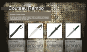 Couteau-rambo.fr thumbnail