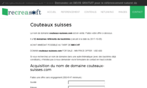 Couteaux-suisses.com thumbnail