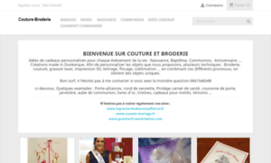 Couture-broderie.fr thumbnail