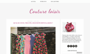 Couture-loisir.blogspot.fr thumbnail