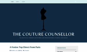 Couturecounsellor.com thumbnail