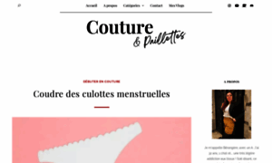 Coutureetpaillettes.com thumbnail