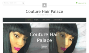 Couturehairpalace.mysimplestore.com thumbnail
