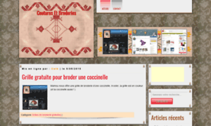 Coutures-et-broderies.com thumbnail