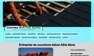 Couvreur-athis-mons.com thumbnail