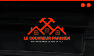 Couvreur-parisien.com thumbnail