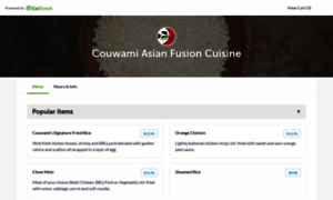 Couwamiasianfusioncuisine.com thumbnail