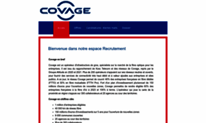 Covage.sitederecrutement.com thumbnail