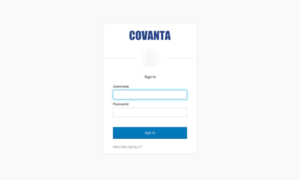Covanta.okta.com thumbnail