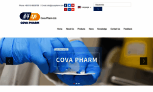 Covapharm.com thumbnail