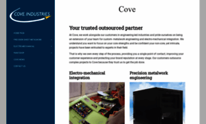 Cove-industries.co.uk thumbnail