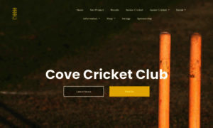 Covecricketclub.co.uk thumbnail