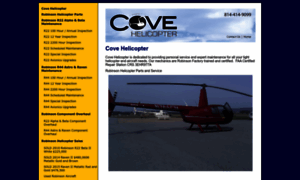 Covehelicopter.com thumbnail