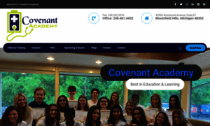 Covenant-academy.com thumbnail