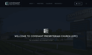 Covenant-opchurch.org thumbnail