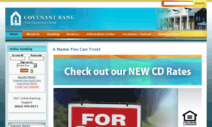 Covenantbank.com thumbnail