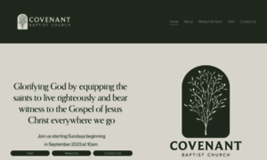 Covenantbaptistnwa.com thumbnail