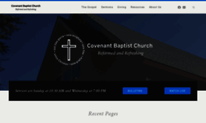 Covenantbaptistsc.org thumbnail