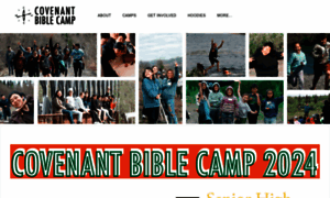 Covenantbiblecamp.org thumbnail