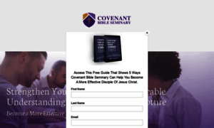 Covenantbibleseminary.org thumbnail