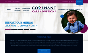 Covenantcareadoptions.com thumbnail