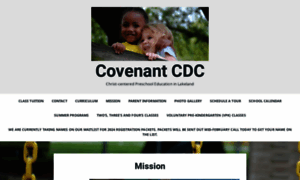 Covenantcdc.org thumbnail