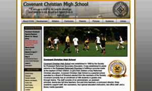 Covenantchristianhs.org thumbnail