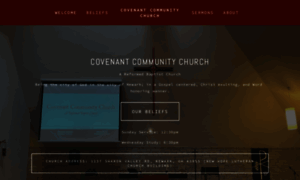 Covenantcommunitychurchofnewark.com thumbnail