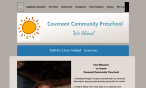 Covenantcommunitypreschool.com thumbnail