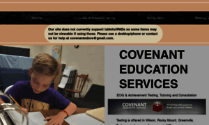 Covenanteducationservices.net thumbnail