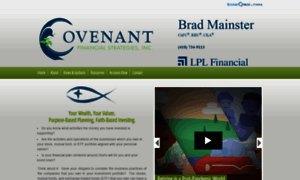 Covenantfinancialstrategies.com thumbnail
