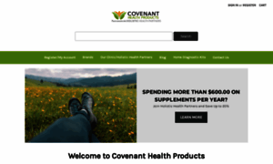 Covenanthealthproducts.com thumbnail