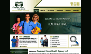 Covenanthome-healthagency.com thumbnail