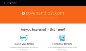 Covenanthost.com thumbnail