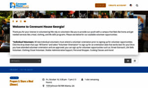 Covenanthousega.volunteerhub.com thumbnail