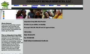 Covenanthumanservicesllc.com thumbnail