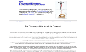 Covenantkeepers.co.uk thumbnail