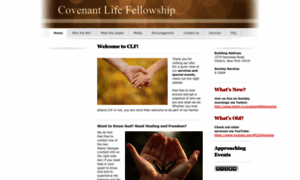 Covenantlifefellowship.org thumbnail