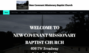 Covenantmbc.net thumbnail