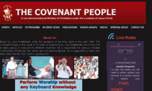 Covenantpeople.com thumbnail