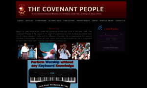 Covenantpeople.org thumbnail