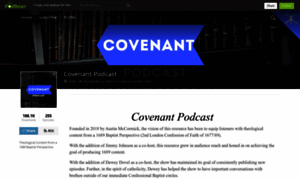 Covenantpodcast.podbean.com thumbnail