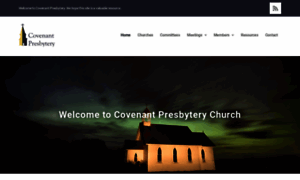 Covenantpresbytery.net thumbnail