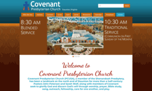 Covenantpresstaunton.org thumbnail