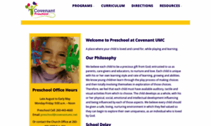 Covenantumcpreschool.net thumbnail