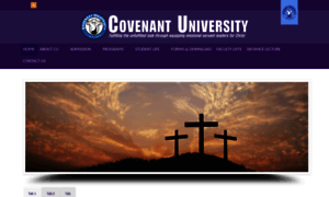 Covenantuniversity.us thumbnail
