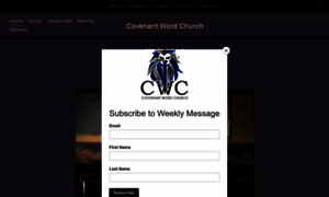 Covenantwordchurch.org thumbnail