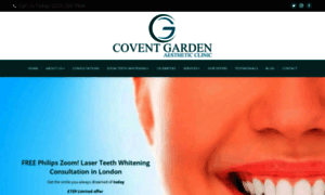 Coventgardenaestheticclinic.co.uk thumbnail