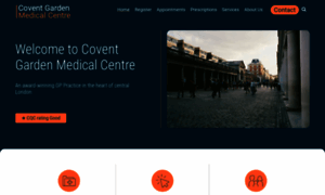 Coventgardenmedicalcentre.nhs.uk thumbnail