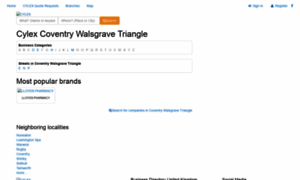 Coventry-walsgrave-triangle.cylex-uk.co.uk thumbnail